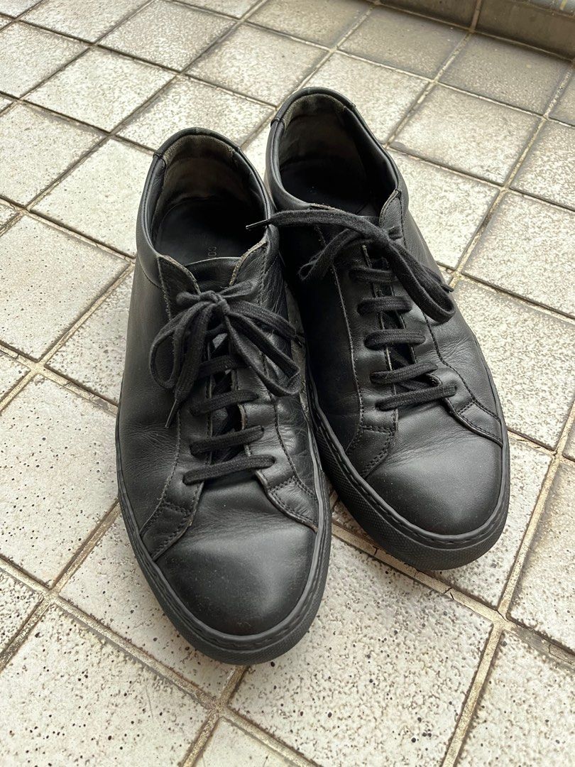 All black sales common projects