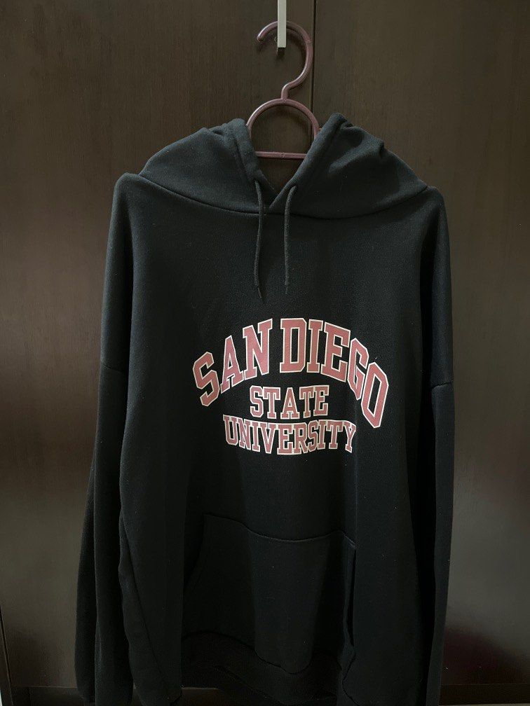 San Diego Iowa Club Hooded Sweatshirt - Black – Underground Printing Online  Stores