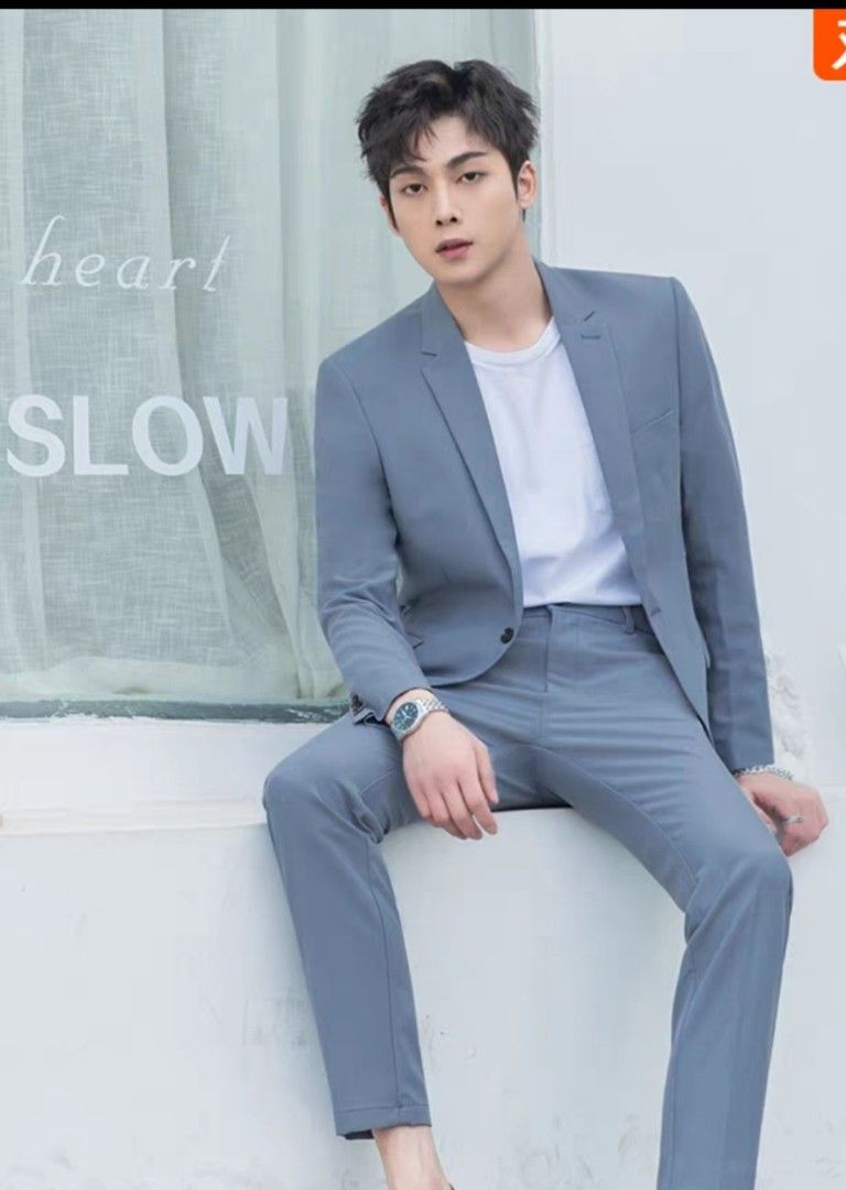 Blue Blazer Pant Full Set
