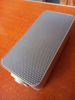 Bluetooth Speaker/Metal and Wood design