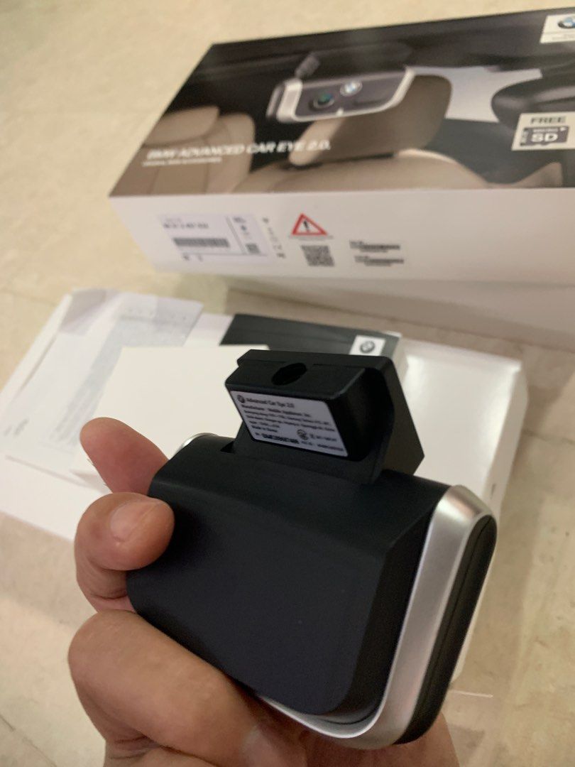 BMW car Dash cam car eye 2.0, Car Accessories, Accessories on Carousell