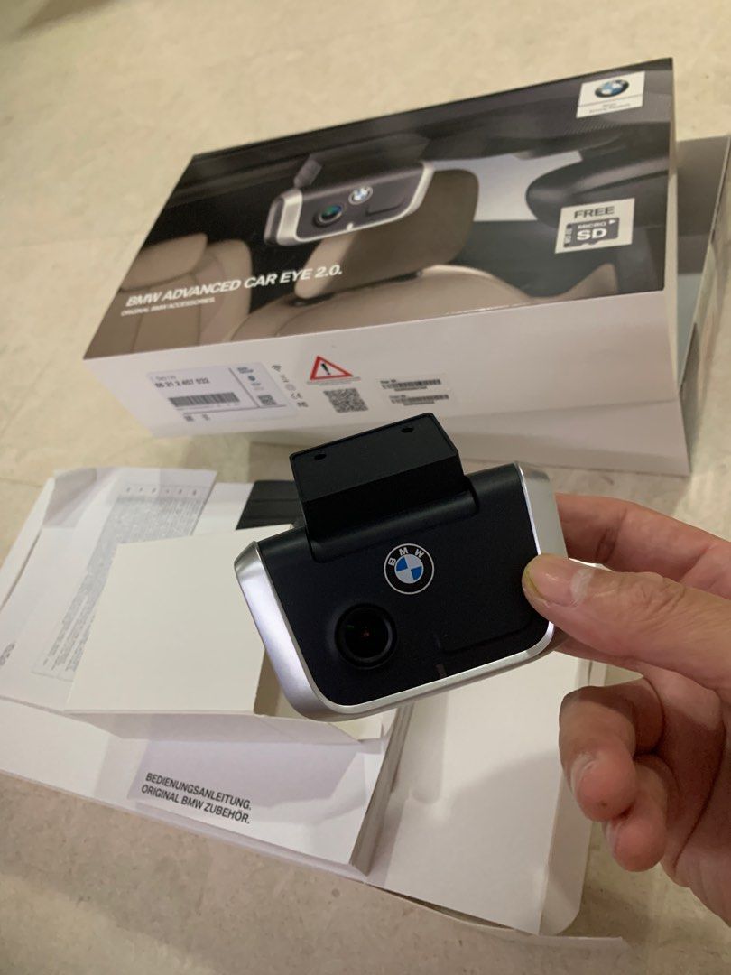 BMW car Dash cam car eye 2.0, Car Accessories, Accessories on Carousell