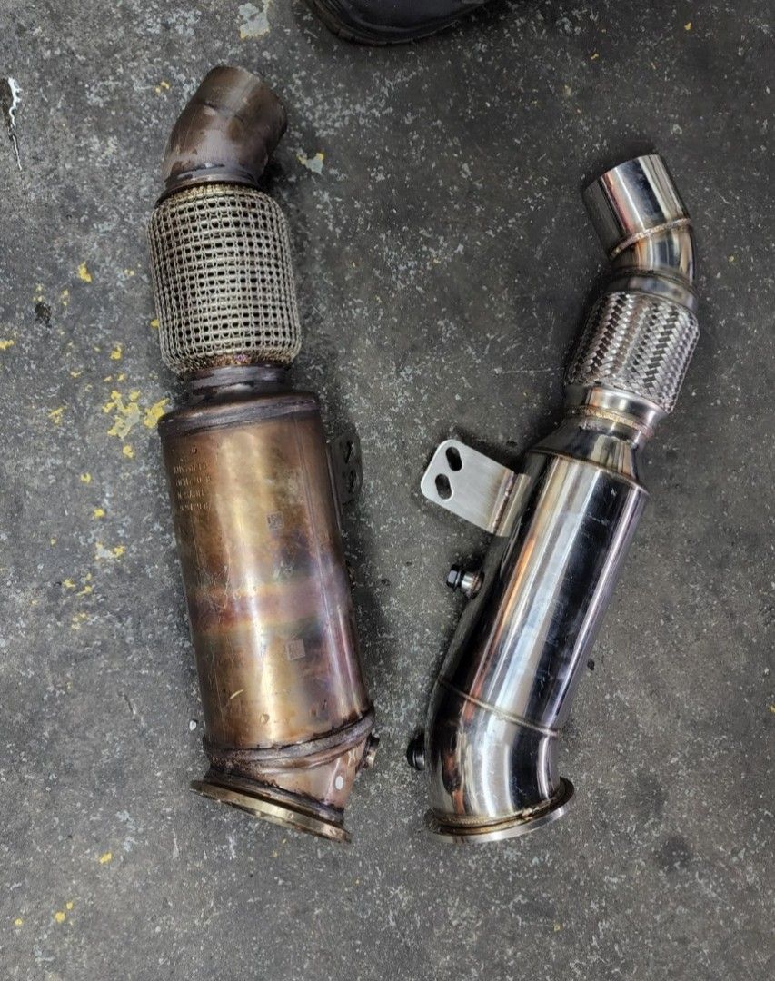 b58 catless downpipe