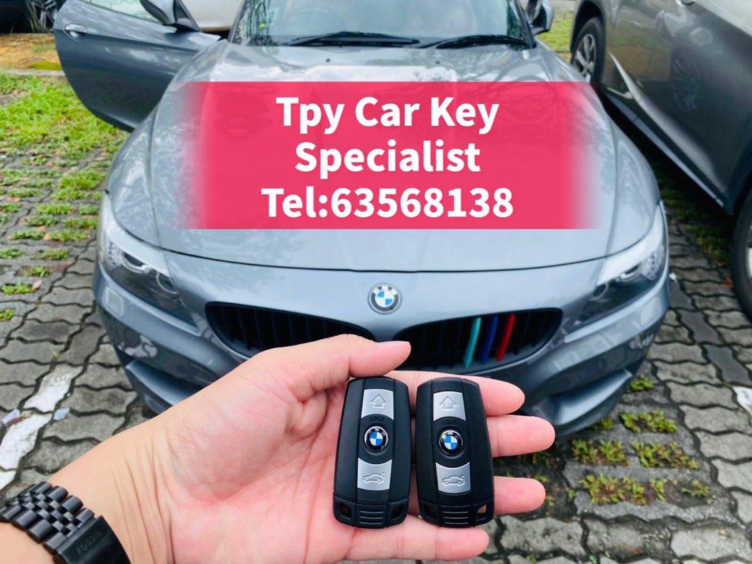 BMW Remote key, Car Accessories, Accessories on Carousell