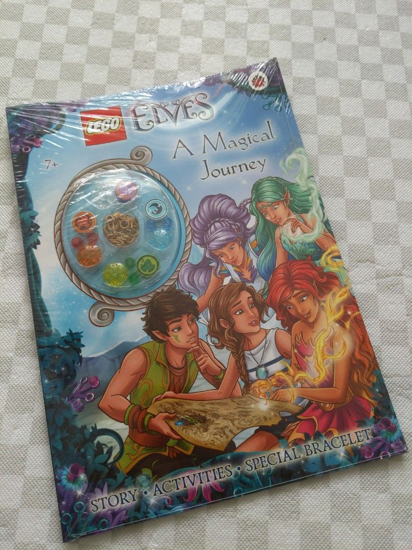 Lego elves story clearance