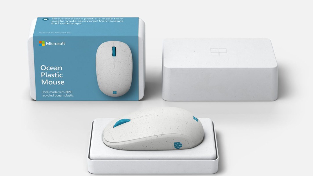 BNIB Microsoft Ocean Plastic Mouse, Computers & Tech, Parts ...