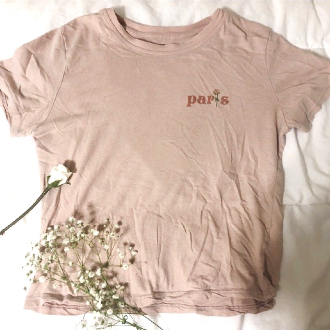 Brandy melville paris t shirt store