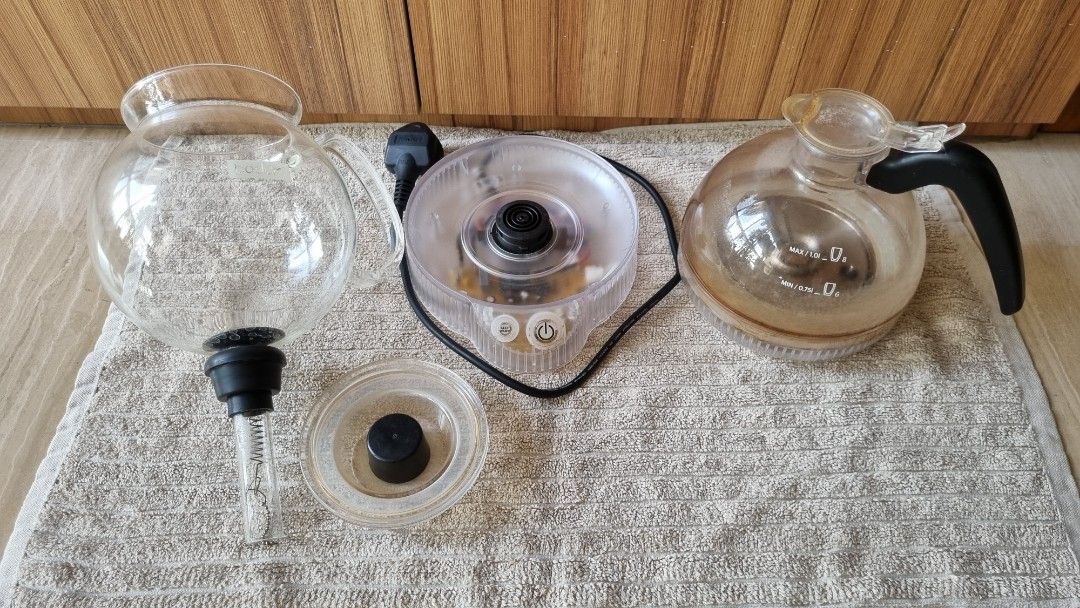 Bodum ePEBO Vacuum coffee maker, TV & Home Appliances, Kitchen