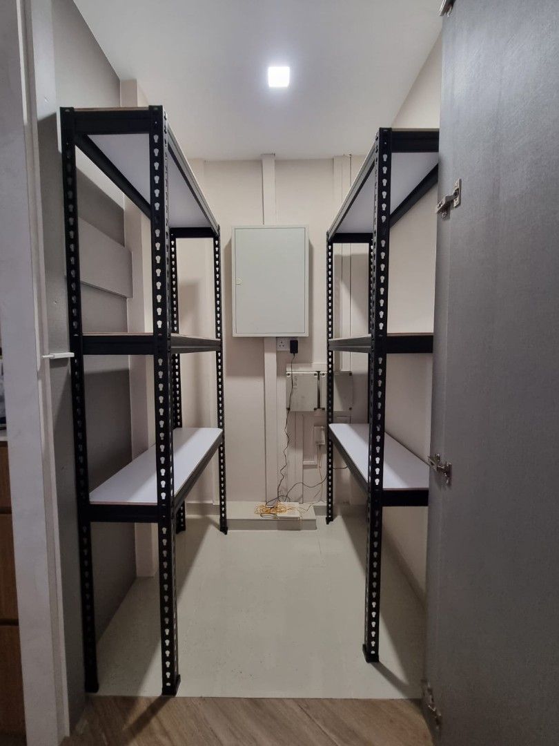 Boltless rack | storage shelving for Storeroom, Office, Warehouses ...