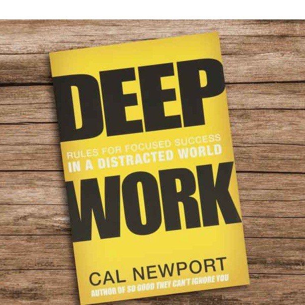 Deep Work : Rules for Focused Success in a Distracted World (Hardcover)