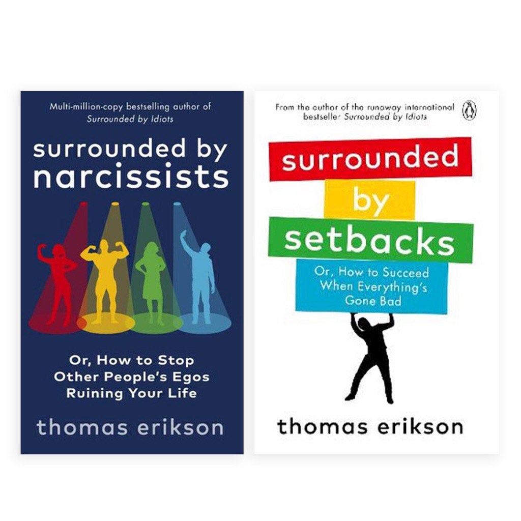 Surrounded by Narcissists by Thomas Erikson, Hardcover
