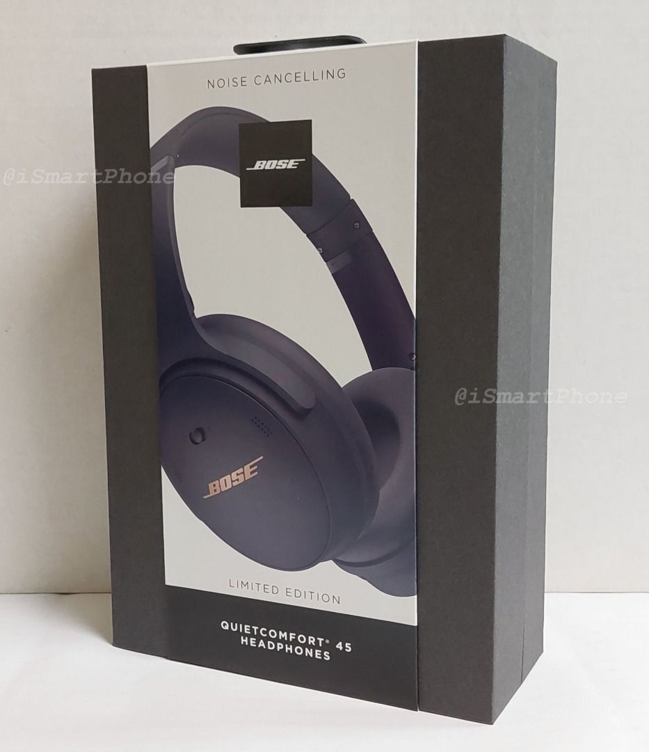 BOSE QuietComfort 45 Bluetooth Wireless Noise Cancelling