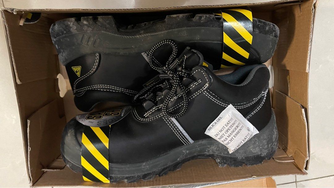 Branched Heavy Duty Safety Jogger Best Quality Standards Safety Shoes
