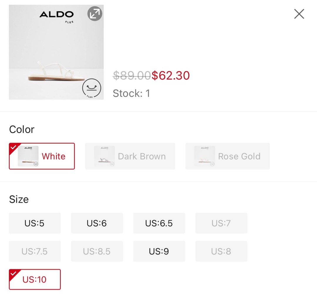 Aldo coupon hot sale march 2019