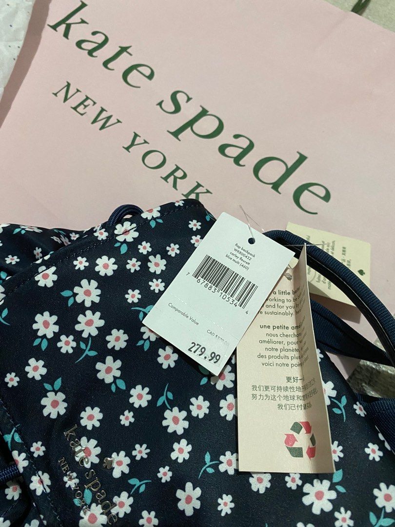 Brand New Kate Spade Backpack, Women's Fashion, Bags & Wallets