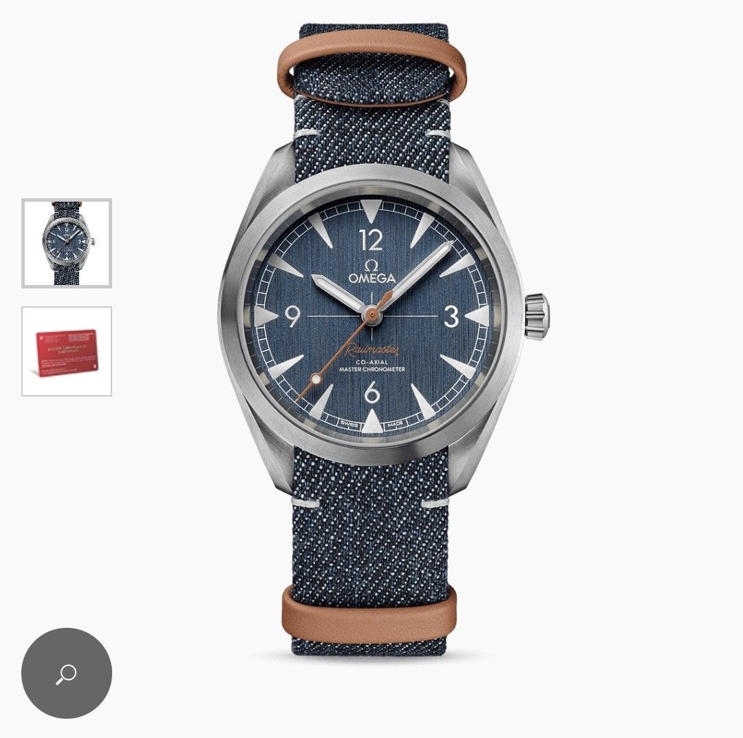 omega railmaster 2022