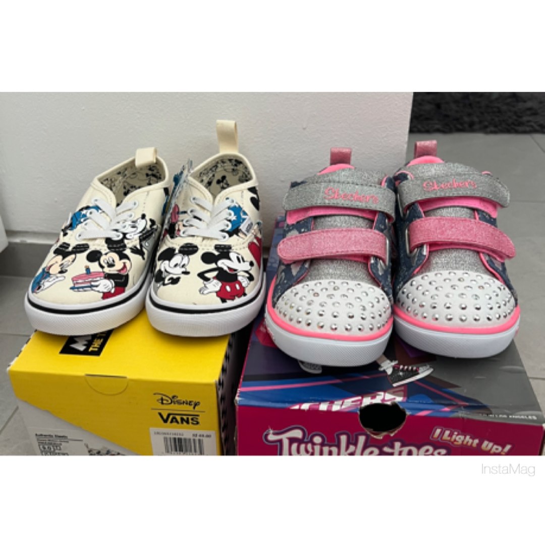 Skechers disney shoes top