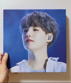 【BTS防彈少年團】閔玧其 SUGA  框畫