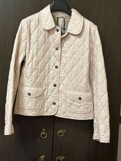 正品Burberry 絎縫外套