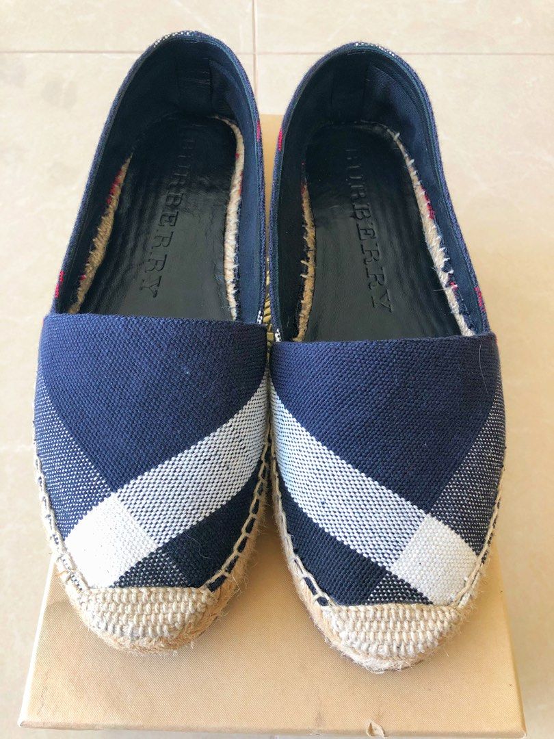 Burberry Espadrille Shoes