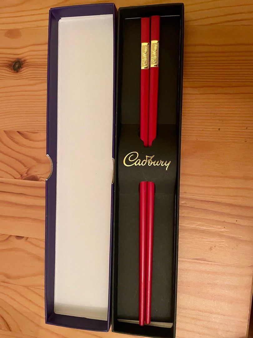 Cadbury Chopsticks (limited edition), Furniture & Home Living ...