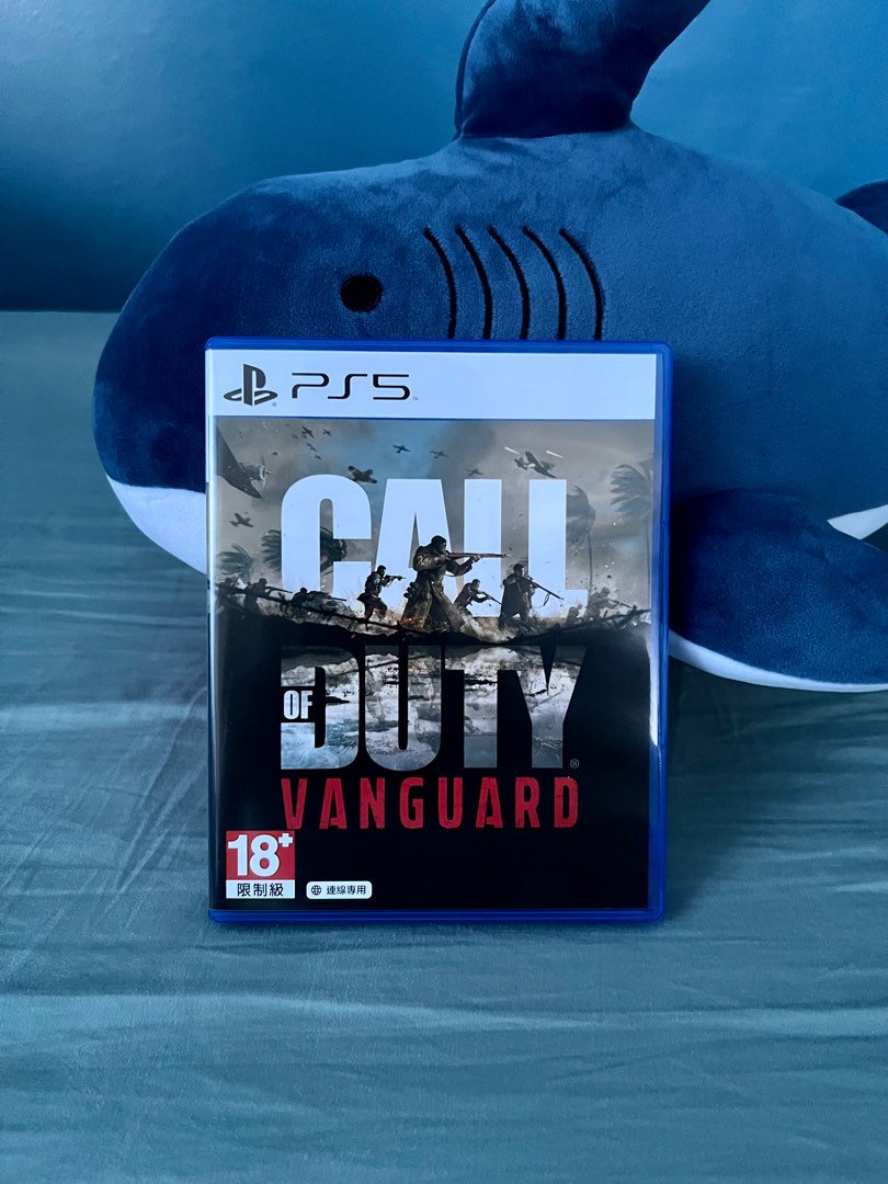 Call of Duty Vanguard (COD Vanguard) PS5, Video Gaming, Video Games