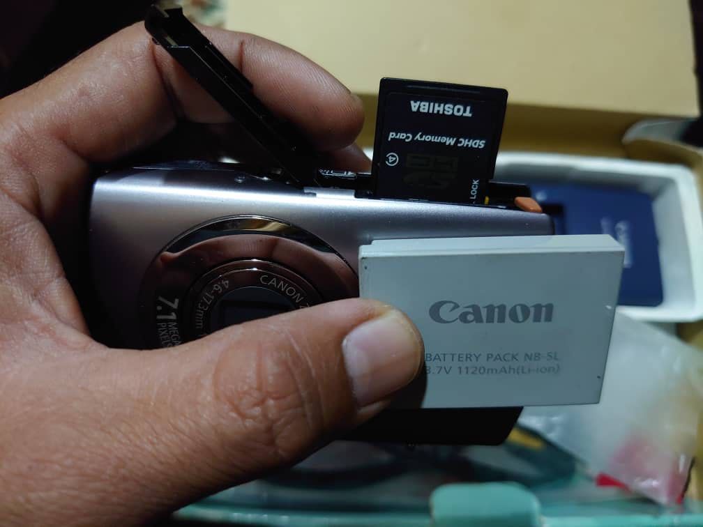 Canon ixy digital 900is, Photography, Cameras on Carousell