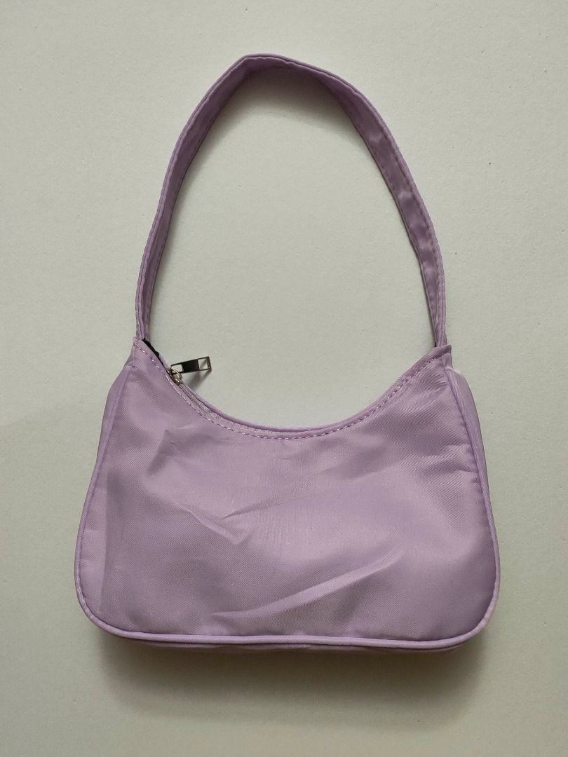 Canvas Baguette Bag