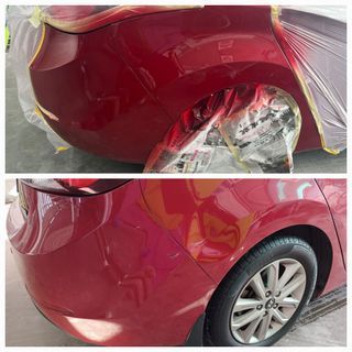 Car Dent - Scratch - Spray Painting - Panel Beating - Touch up