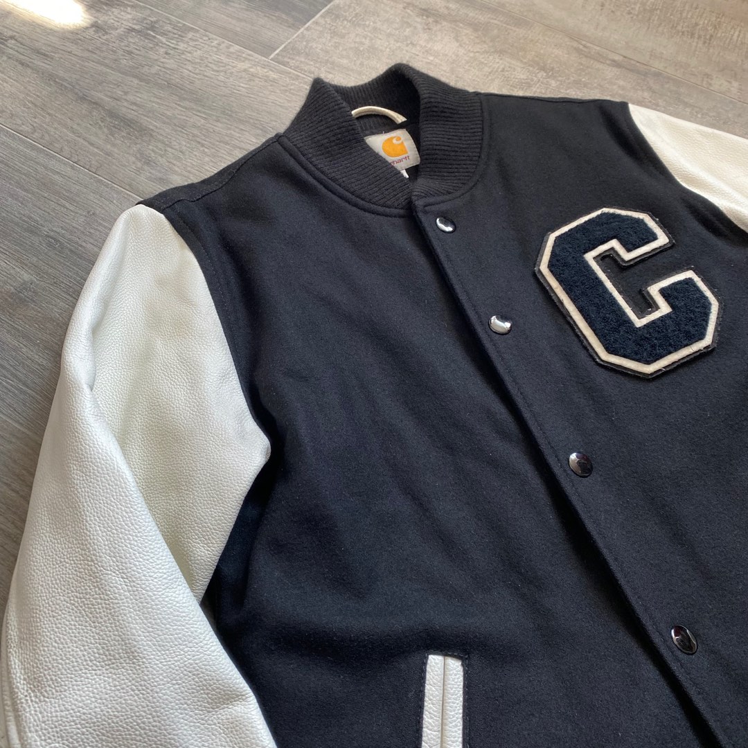Carhartt baseball jacket on sale