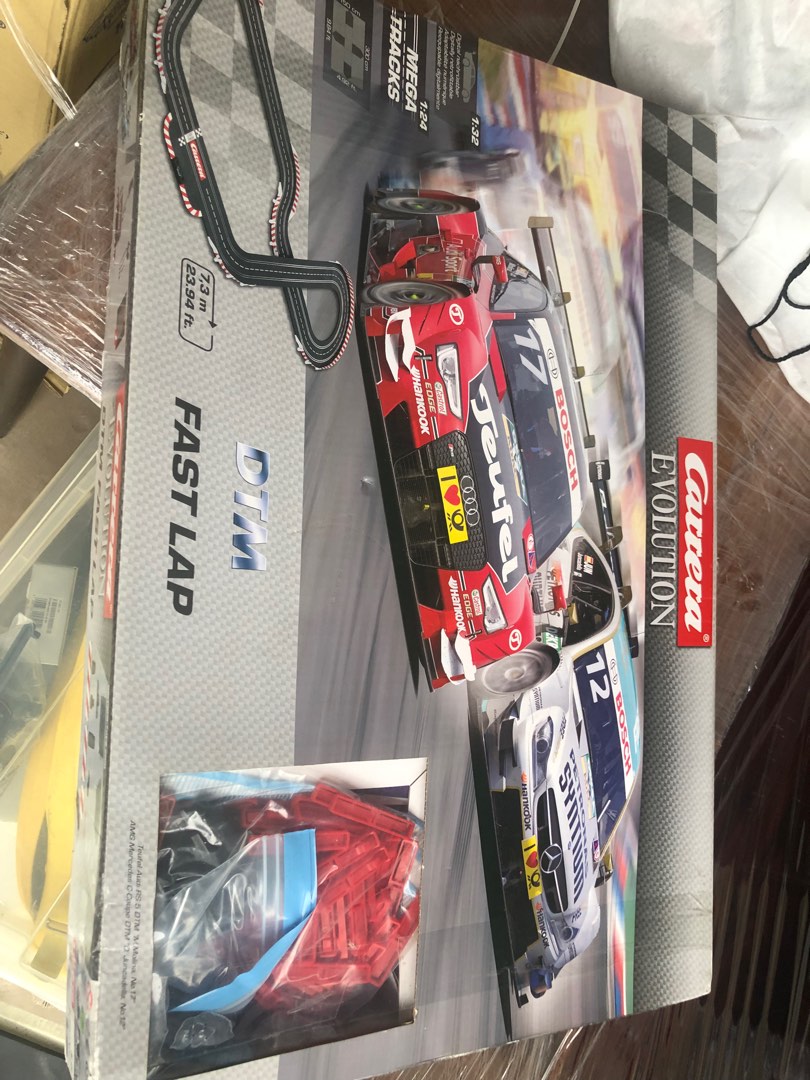Carrera slot car set, Hobbies & Toys, Toys & Games on Carousell