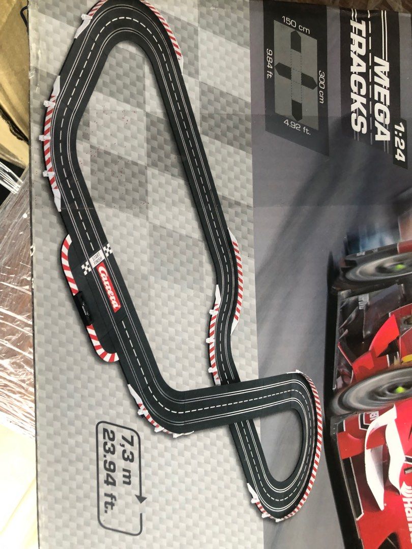 Carrera slot car set, Hobbies & Toys, Toys & Games on Carousell