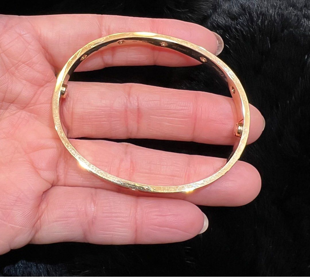 Cartier womens gold bracelet sale