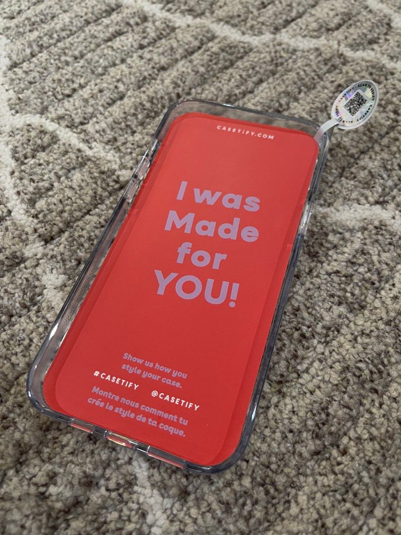 CASETIFY kitty iPhone 13 Christmas design Clear case iPhone 12 Pro Max phone casing (Category: Cases & Sleeves) located in Manila. Submitted by maynecea (Listing ID 1201919764, Image 3). Description: Holiday cat design on this CASETFIY clear case. .