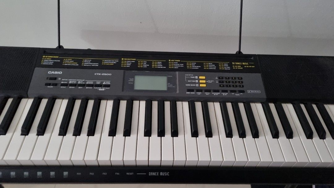 Casio CTK 2500, Hobbies & Toys, Music & Media, Musical Instruments on ...