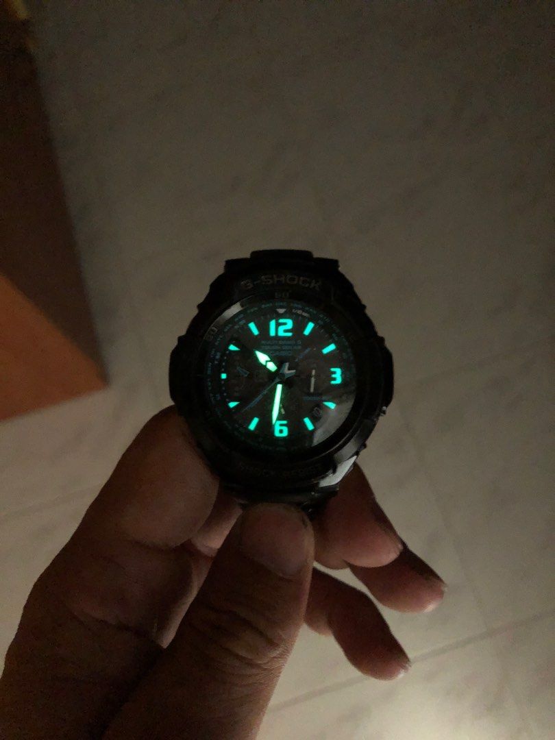 G best sale shock gw3000bd
