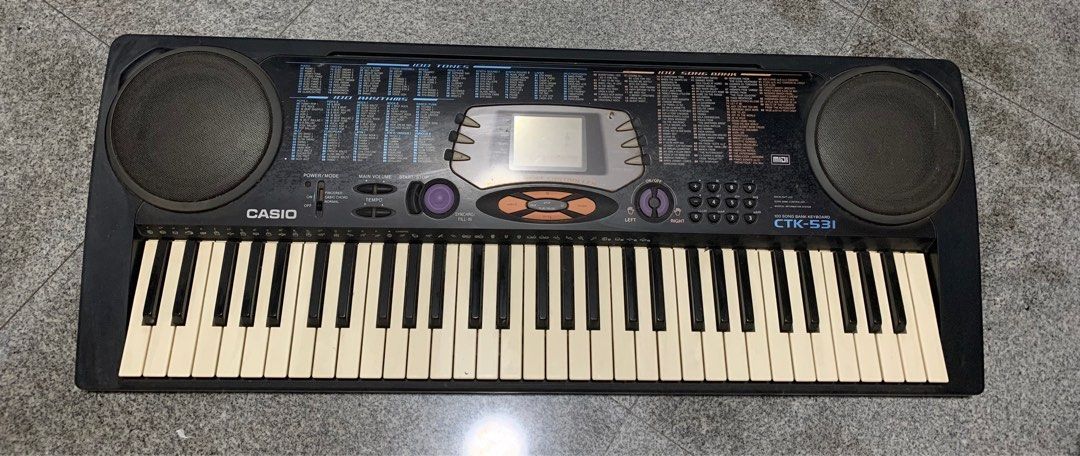 Ctk 531 sales
