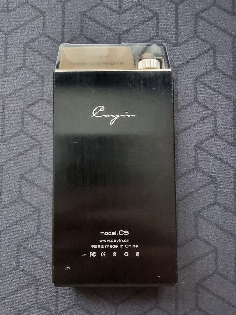 Cayin C5 Portable Headphone Amp Audio Soundbars Speakers Amplifiers on Carousell