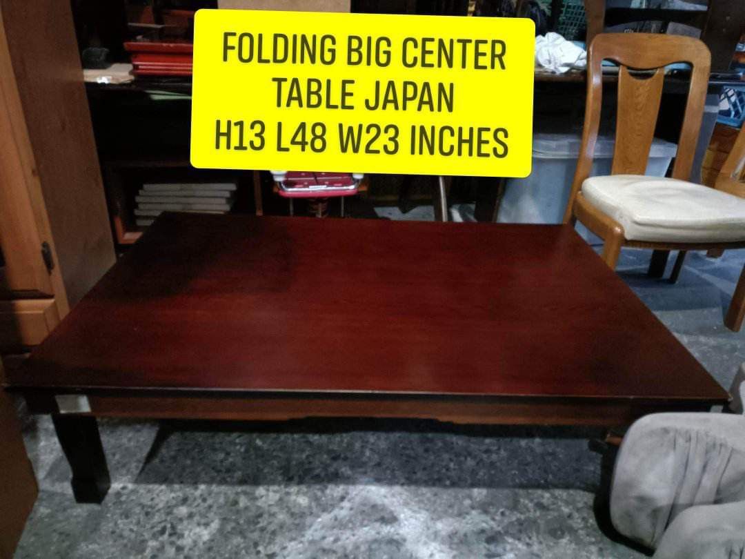 Center table japan, Furniture & Home Living, Furniture, Other Home