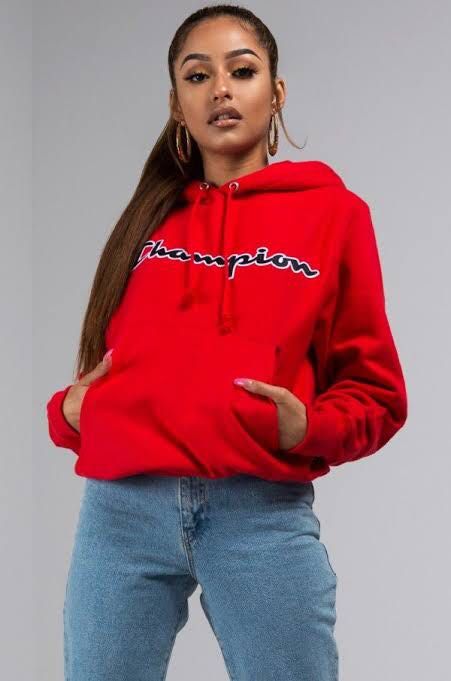 CHAMPION HOODIES Men s Fashion Tops Sets Hoodies on Carousell