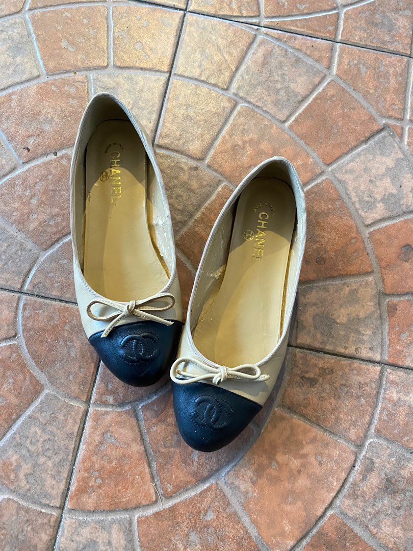 Chanel Ballet Flats Review  Strawberry Chic