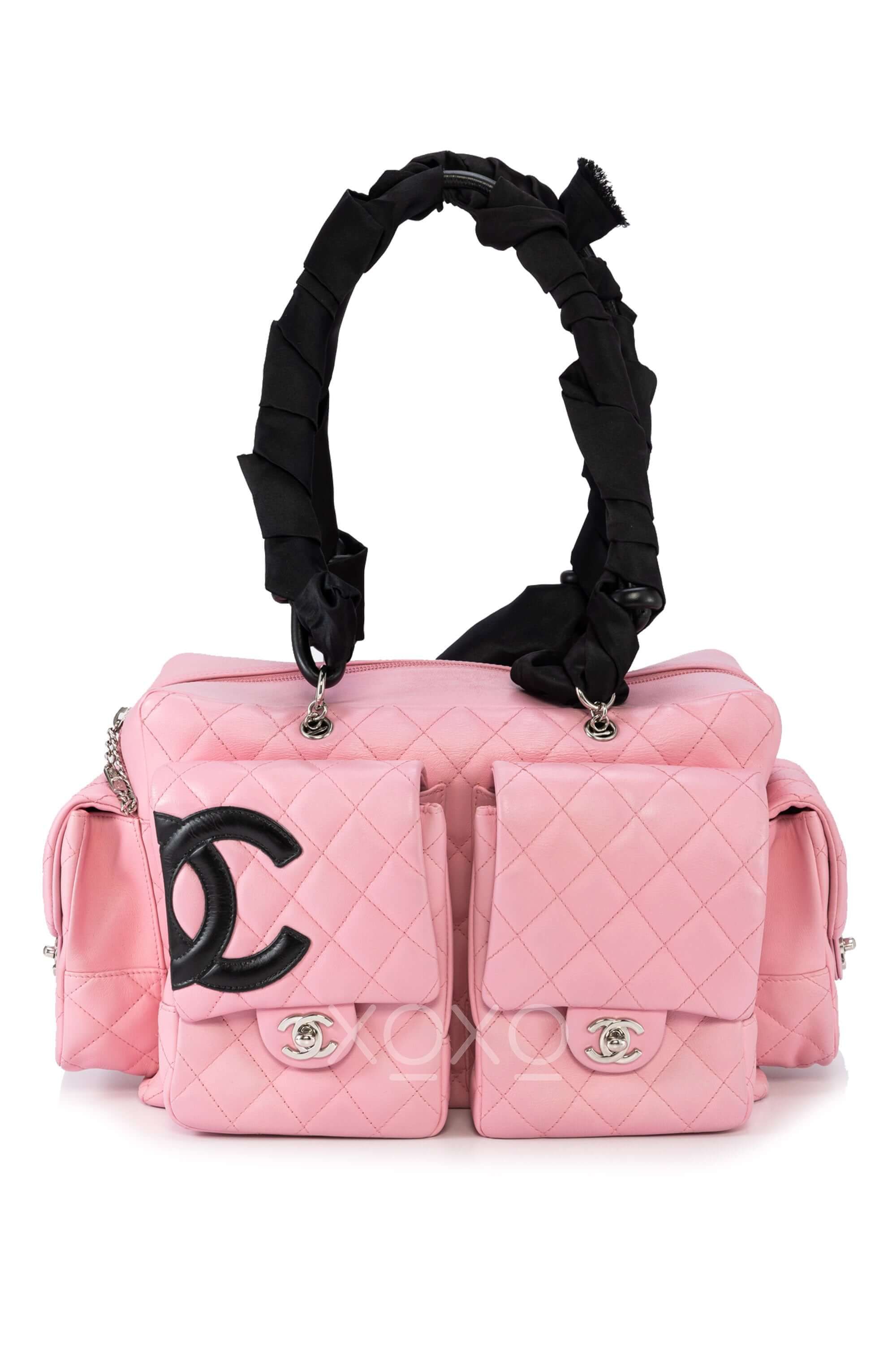 chanel reporter bag