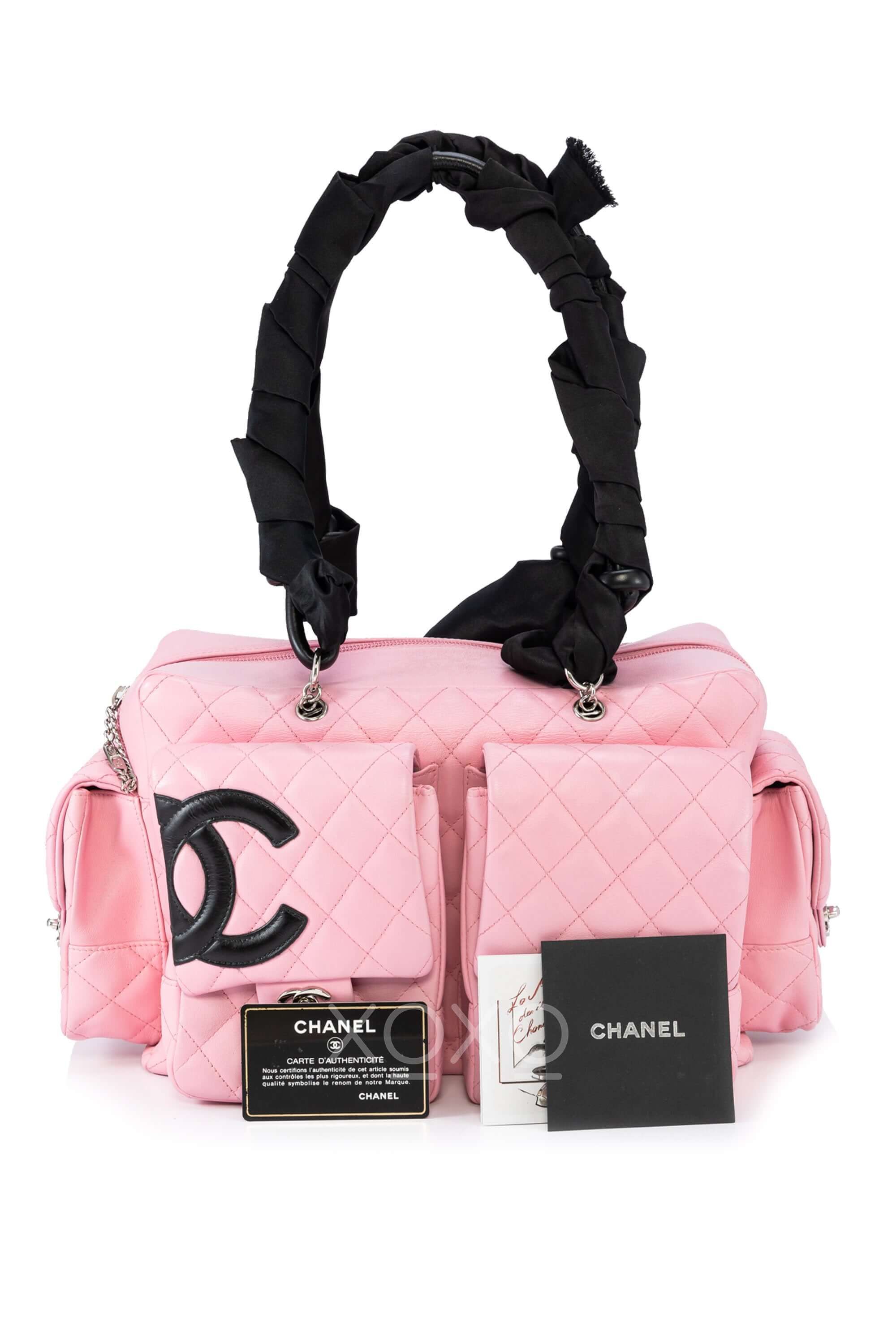 Chanel Cambon Reporter Bag Leather oxluxe, Luxury, Bags & Wallets on  Carousell