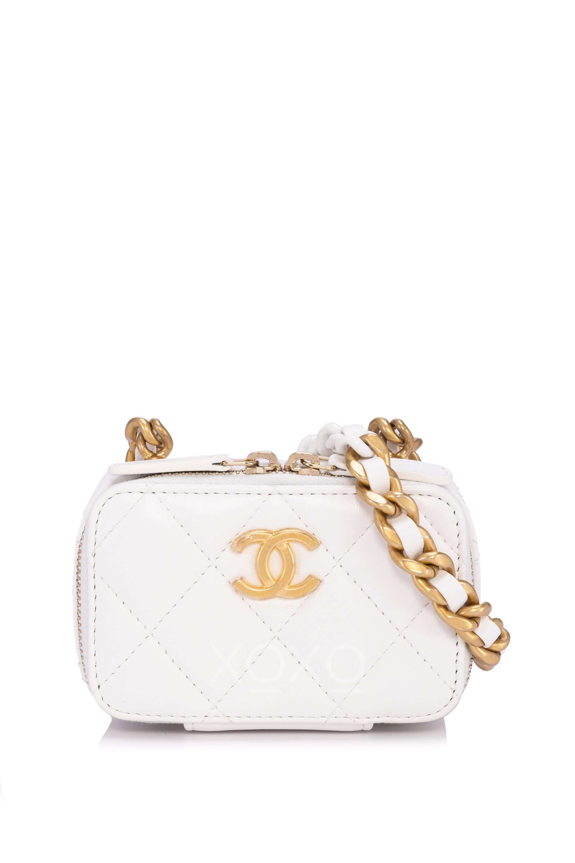 Chanel Mini Camera Case Leather oxluxe, Luxury, Bags & Wallets on Carousell