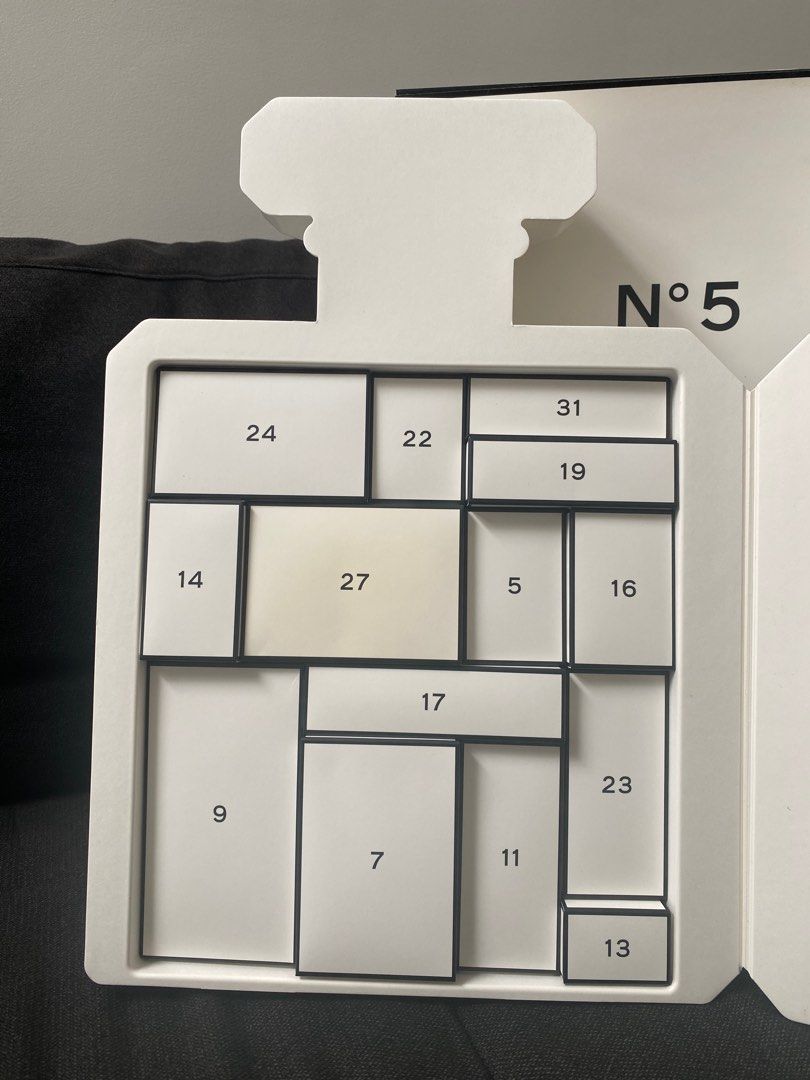 Chanel N5 Advent Calendar 2021, Beauty & Personal Care, Fragrance