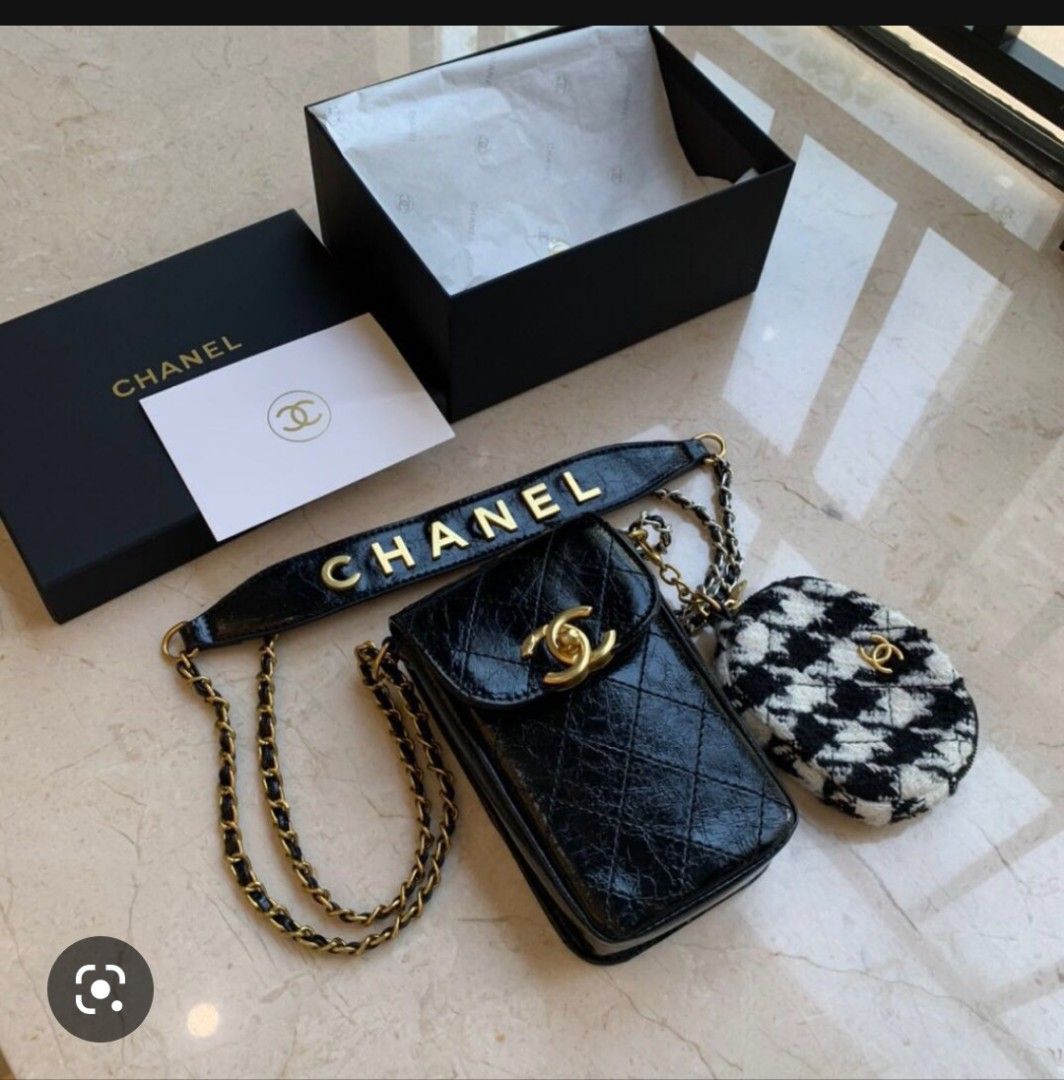 Chanel VIP Gift Authentic  Chanel mini flap bag, Chanel mini bag