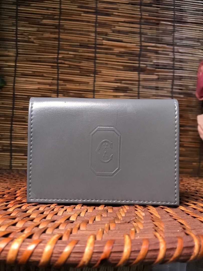 CHARRIOL PHILIPPE Card wallet (Category: Luxury Bags & Wallets) located in Quezon City. Submitted by whatsinmyclosett (Listing ID 1201947996, Image 2). Description: PHILIPPE CHARRIOL Card WALLET ☑️Item in Japan ☑️ORIGINAL ☑️Vintage ☑️Very Good Condition 🔴manage your expectations this is Second hand / Vintage Item Hindi Brand new Binibili mo. 🔴good as new! Issue is may slight pen marks sa harap 🔴BAWAL SA MAARTE 🔴NO RETURN, NO EXCHANGE !!.