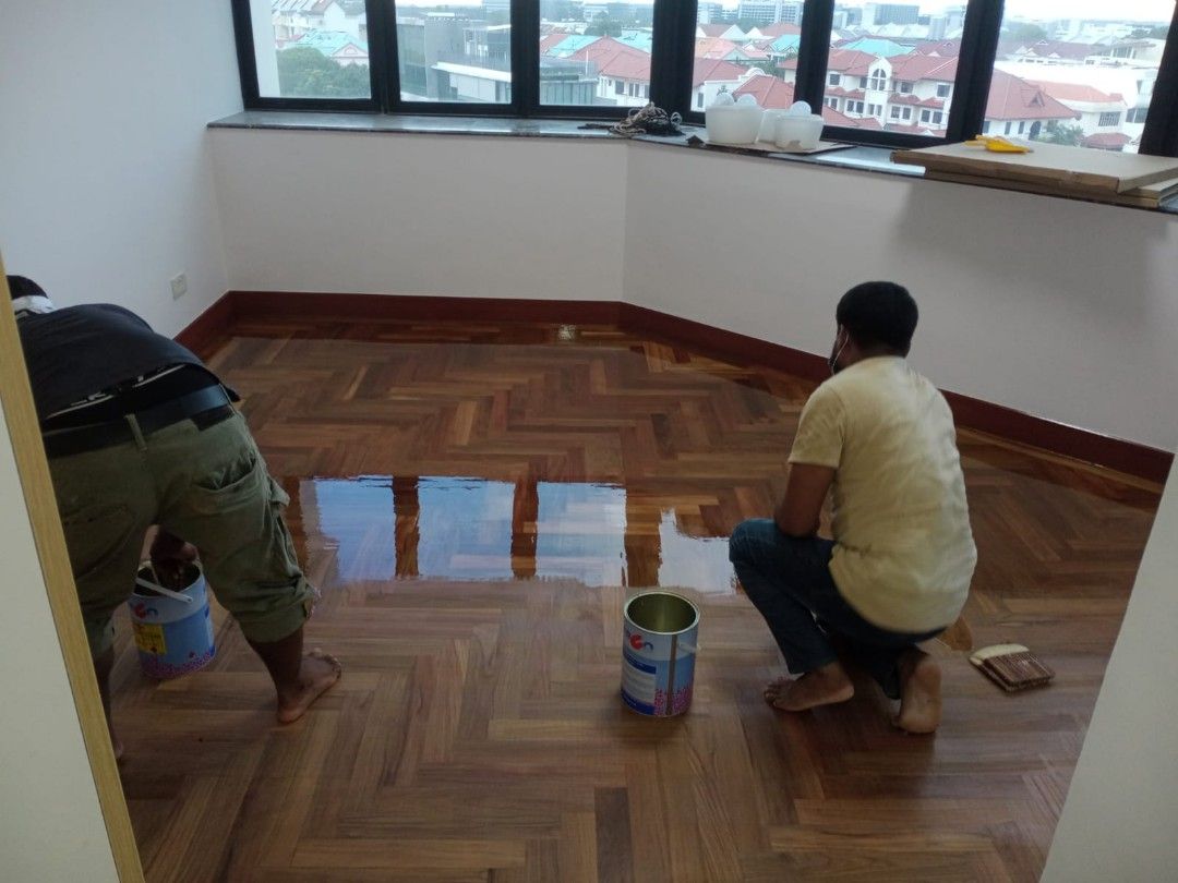 Cheaper rate parquet floor polish service62863093461763113