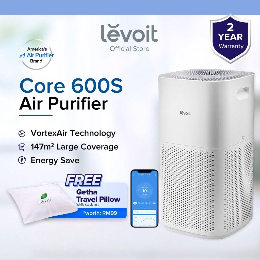 Levoit smart shop wifi air purifier