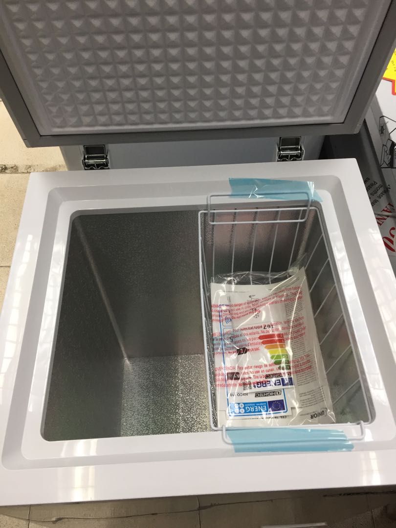gain city chest freezer